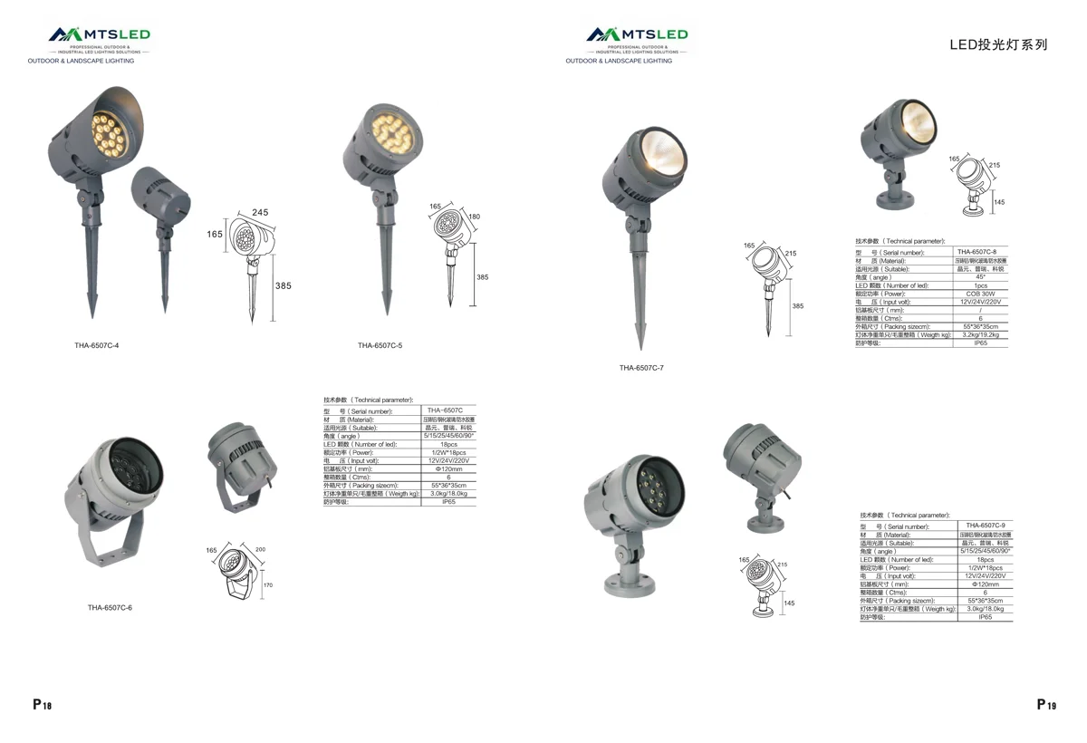 Outdoor Wall Light — Mini Cylinder