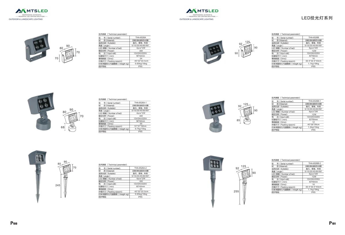 Solar Garden Light — Area Light